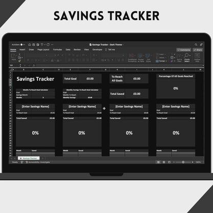 Savings Tracker