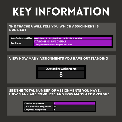 Assignment Tracker