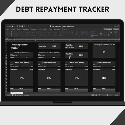 Debt Repayment Tracker
